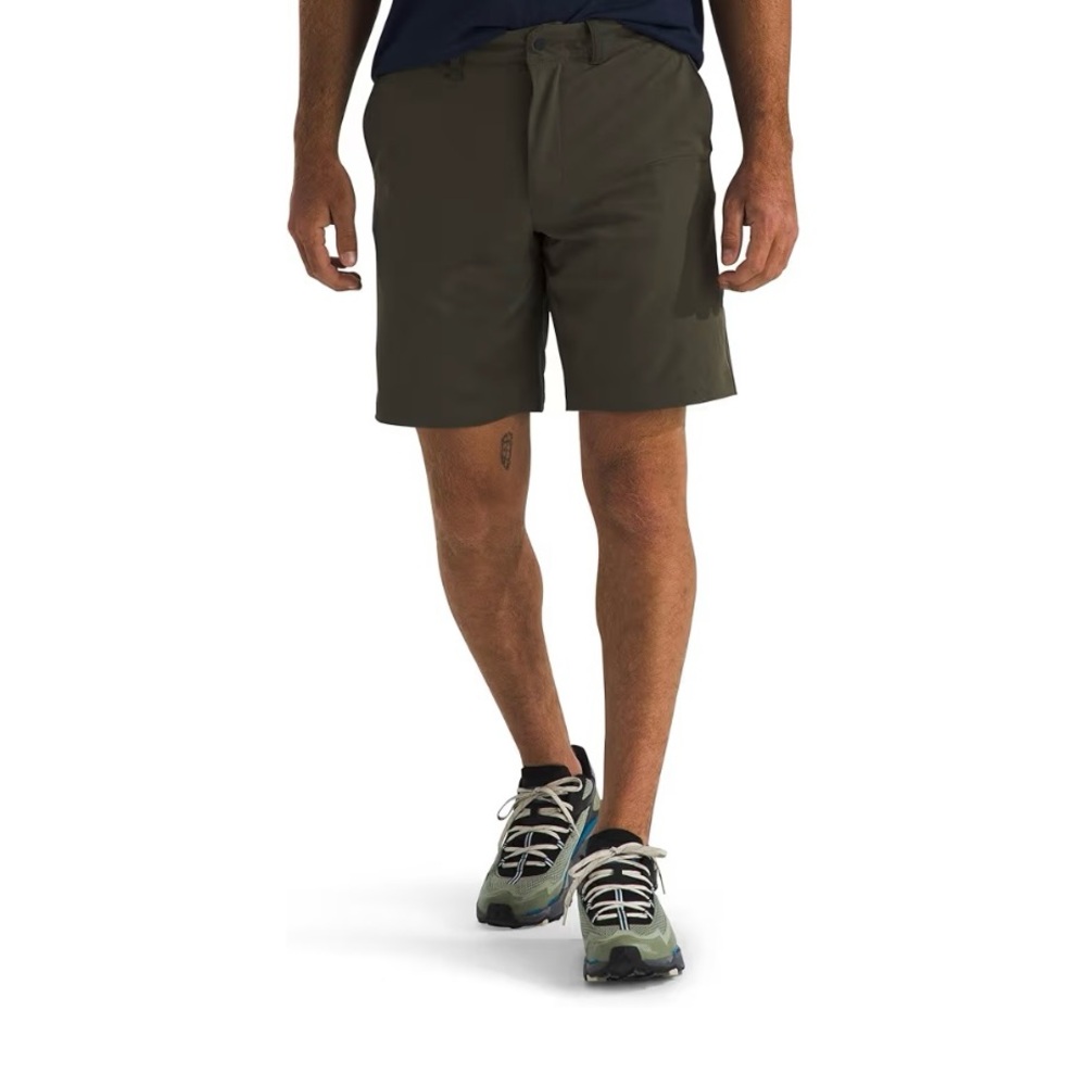 The North Face Men's Paramount Dark Green Athletic Shorts (Size 32)